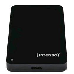 INTENSO 6021530 HDD ESTERNO 500GB USB 3.0 FORMATO 2.5" COLORE BLACK GARANZIA ITALIA
