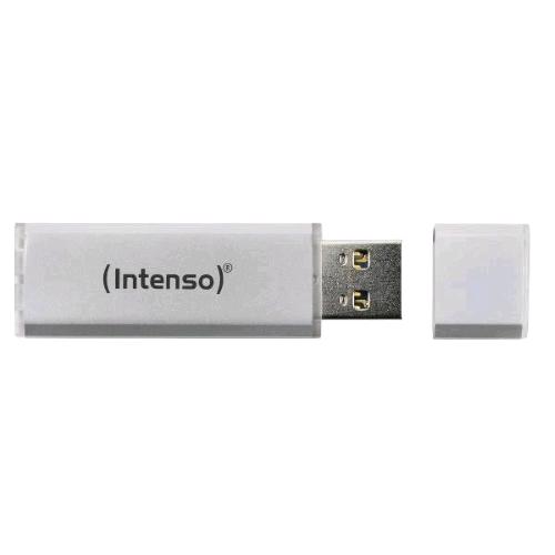INTENSO ALU LINE 64GB CHIAVETTA USB-A 2.0 SILVER