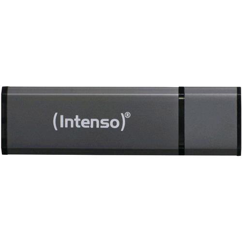 INTENSO ALU LINE CHIAVETTA USB 2.0 16GB ANTRACITE