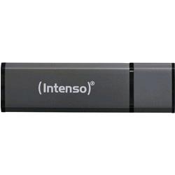 INTENSO ALU LINE CHIAVETTA USB 2.0 16GB ANTRACITE