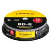 Intenso Blu-ray BD-R 25 GB, 6x — confezione Cake Box da 50 dischi