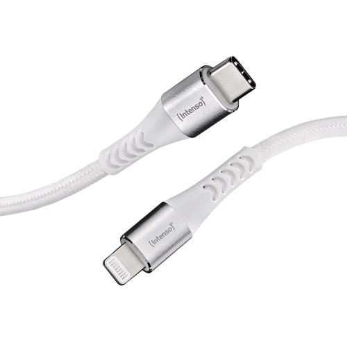 Intenso C315L cavo USB-C–Lightning 1,5 m, 27 W, bianco