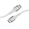INTENSO CAVO DATI RICARICA USB-C MASCHIO-MASCHIO QUICK CHARGHE 60 W 1.5 MT BIANCO