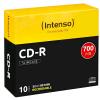 INTENSO CD-R 700 MB 80 MIN 52X SLIM CASE 10PZ