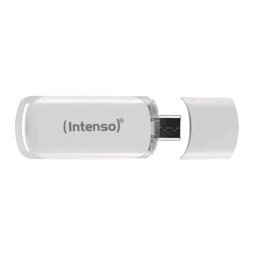 INTENSO CHIAVETTA USB 128GB 3.1 TYPE-C FLASH LINE SUPER SPEED BIANCO