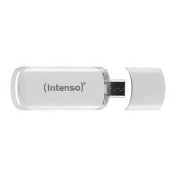 INTENSO CHIAVETTA USB 128GB 3.1 TYPE-C FLASH LINE SUPER SPEED BIANCO