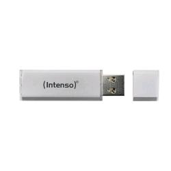 Intenso Ultra Line 128 GB — chiavetta USB-A argento