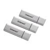 INTENSO CHIAVETTA USB 3x16GB USB 2.0 SILVER