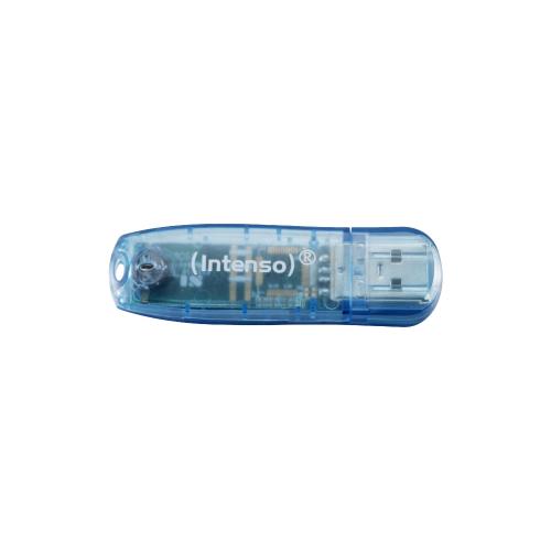 INTENSO CHIAVETTA USB 4GB USB 2.0 BLU