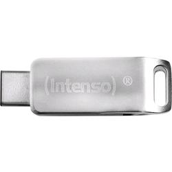 INTENSO CMOBILE LINE CHIAVETTA USB 3.0 TYPE C 64GB ARGENTO