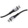 INTENSO DATA CABLE CAVO INTRECCIATO USB-C MASCHIO/MASCHIO 1.5 MT NERO