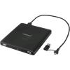 INTENSO EOD 500BD SLIM LETTORE MASTERIZZATORE ESTERNO BLU-RAY USB-A e USB-C 3.2 NERO