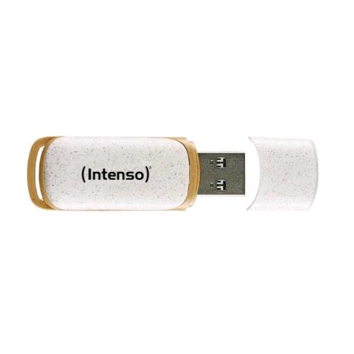 Intenso Green Line 128 GB USB-A 3.2 – beige/marrone, 3540491