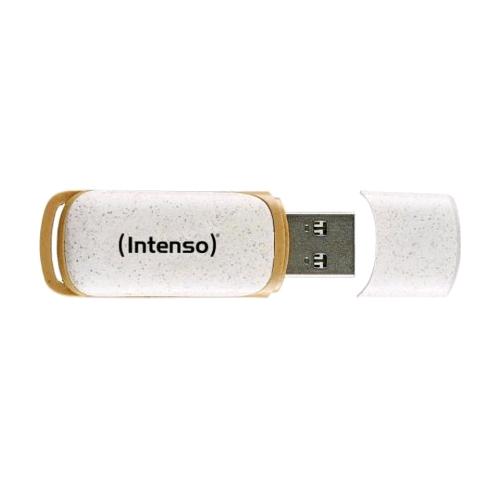 Intenso Green Line 32 GB USB-A 3.2 – beige/marrone, 3540480