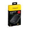 INTENSO HDD ESTERNO PORTATILE 4.000GB 2.5" USB CON CUSTODIA NERO