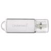 INTENSO JET LINE 32GB CHIAVETTA USB-A USB 3.2 Gen 1 ARGENTO