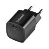 INTENSO POWER ADAPTER CARICABATTERIE DA TERE GaN FAST CHARGE USB-C 30 W NERO