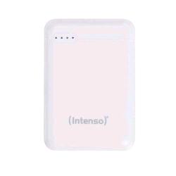 Intenso XS10000 power bank 10.000 mAh, USB-A e USB-C — bianco