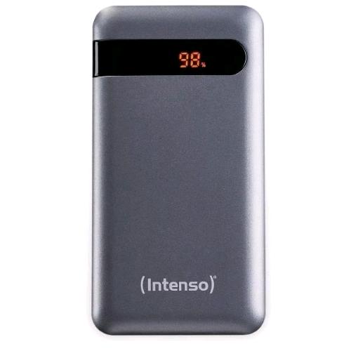 INTENSO POWER BANK 10.000mAh POWER DELIVERY QUICK CHARGE 3.0 GREY