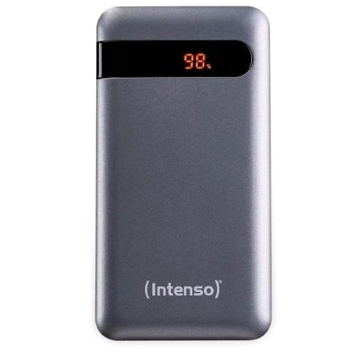 INTENSO POWER BANK 20.000mAh POWER DELIVERY QUICK CHARGE 3.0 GREY