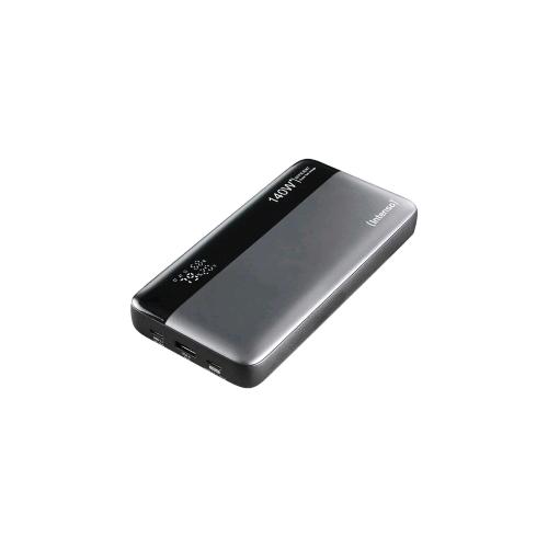 INTENSO POWER BANK 25.000mAh 2 x USB-C 1 x USB-A GRIGIO NERO