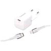 Intenso W30C GaN, caricatore USB-C 30 W con cavo USB-C/Lightning