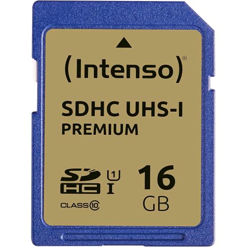 INTENSO PREMIUM 16GB SDHC Class 10 UHS-I