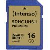 INTENSO PREMIUM 16GB SDHC Class 10 UHS-I