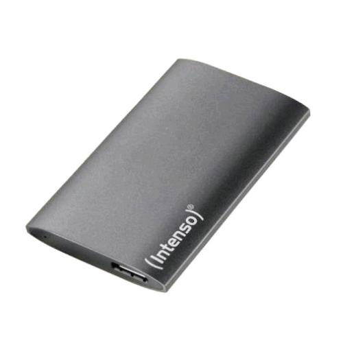 INTENSO PREMIUM SSD ESTERNO PORTATILE 2.000GB USB-A 3.2 320 MB/s ANTRACITE ALLUMINIO