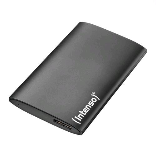 INTENSO SSD ESTERNO PREMIUM 500GB USB-A 3.2 Gen 1 (3.1 Gen 1) NERO