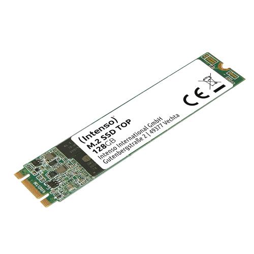 Intenso M.2 TOP SSD interno 128 GB SATA III, formato M.2 2280