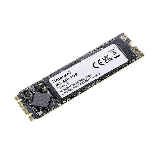 Intenso M.2 TOP SSD interno 256 GB SATA III, formato M.2 2280