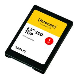 Intenso TOP SSD interno 1 TB SATA III, formato 2,5 pollici