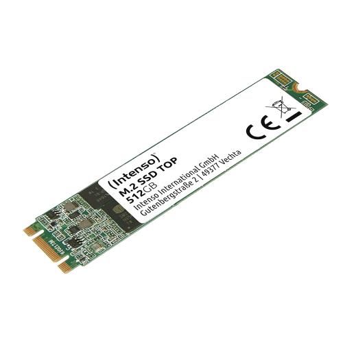 Intenso M.2 TOP SSD interno 512 GB SATA III, formato M.2 2280