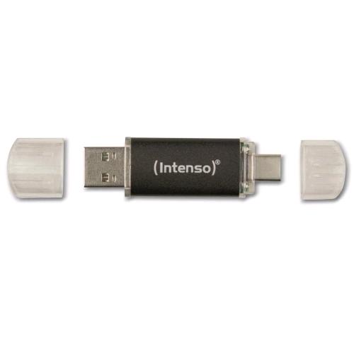 Intenso Twist Line 128 GB — chiavetta USB-A e USB-C