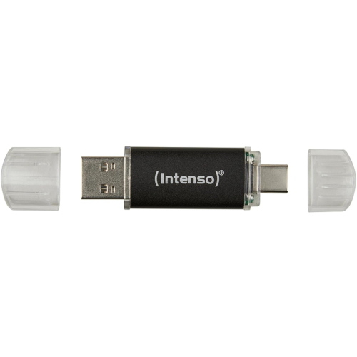 INTENSO TWIST LINE 16GB CHIAVETTA DUAL USB-A 3.2 + USB-C 70MB/s