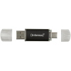 INTENSO TWIST LINE 16GB CHIAVETTA DUAL USB-A 3.2 + USB-C 70MB/s