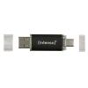 INTENSO TWIST LINE 256GB DUAL USB 3.2 GEN 1 x 1 USB-C e USB-A