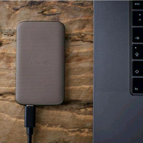 INTENSO TX500 SSD 1.000GB ESTERNO USB-C + USB-A 3.2 Gen.2 MARRONE