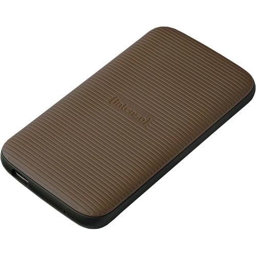INTENSO TX500 SSD 2.000GB ESTERNO USB-C + USB-A 3.2 Gen.2 MARRONE