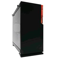 InWin 101 nero — case ATX con vetro temperato