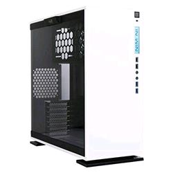 InWin 303 bianco — case ATX con vetro temperato