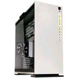 InWin 303C bianco — case ATX con vetro temperato