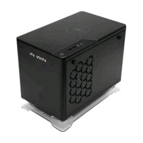 InWin A1 nero — case Mini-ITX con alimentatore 600 W Bronze
