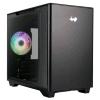 InWin A3 nero — case micro-ATX con ventola Mercury AM120S