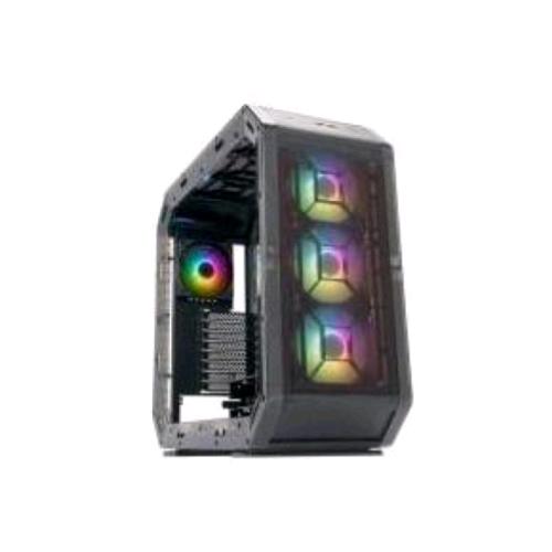 InWin Airforce Phantom Black — case E-ATX da assemblare, 4 ventole