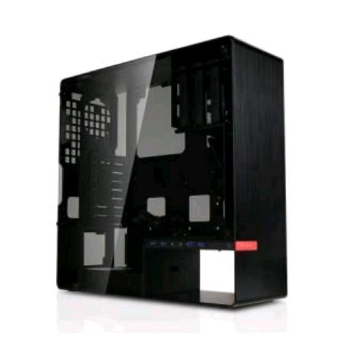 InWin 904 Plus nero — case ATX in alluminio e vetro