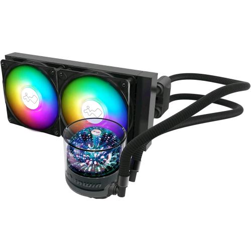 InWin NR24 — dissipatore a liquido AIO da 240 mm