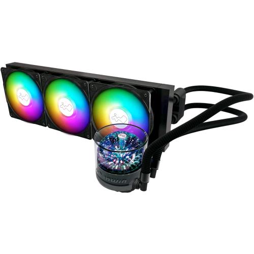 InWin NR36 — dissipatore a liquido AIO da 360 mm