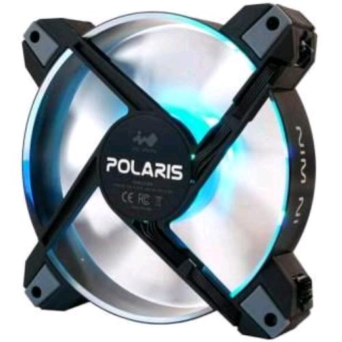 InWin Polaris RGB Aluminium 120 mm — ventola aggiuntiva per kit Polaris